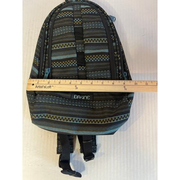 dakine mini backpack black Essentials Pack 7L, Dark Tide, One Size : Sports & Outdoors The robust zippers ensure secure closure Backpack Dakine Option 27L black